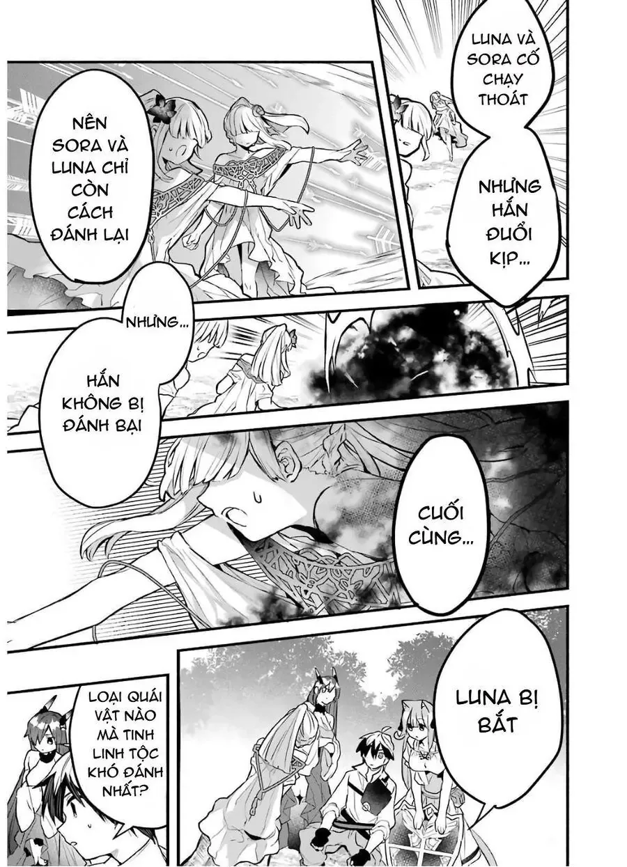 Luyện Thú Sư Bị Trục Xuất, Gặp Gỡ Linh Miêu Tộc Chapter 28 - Trang 18