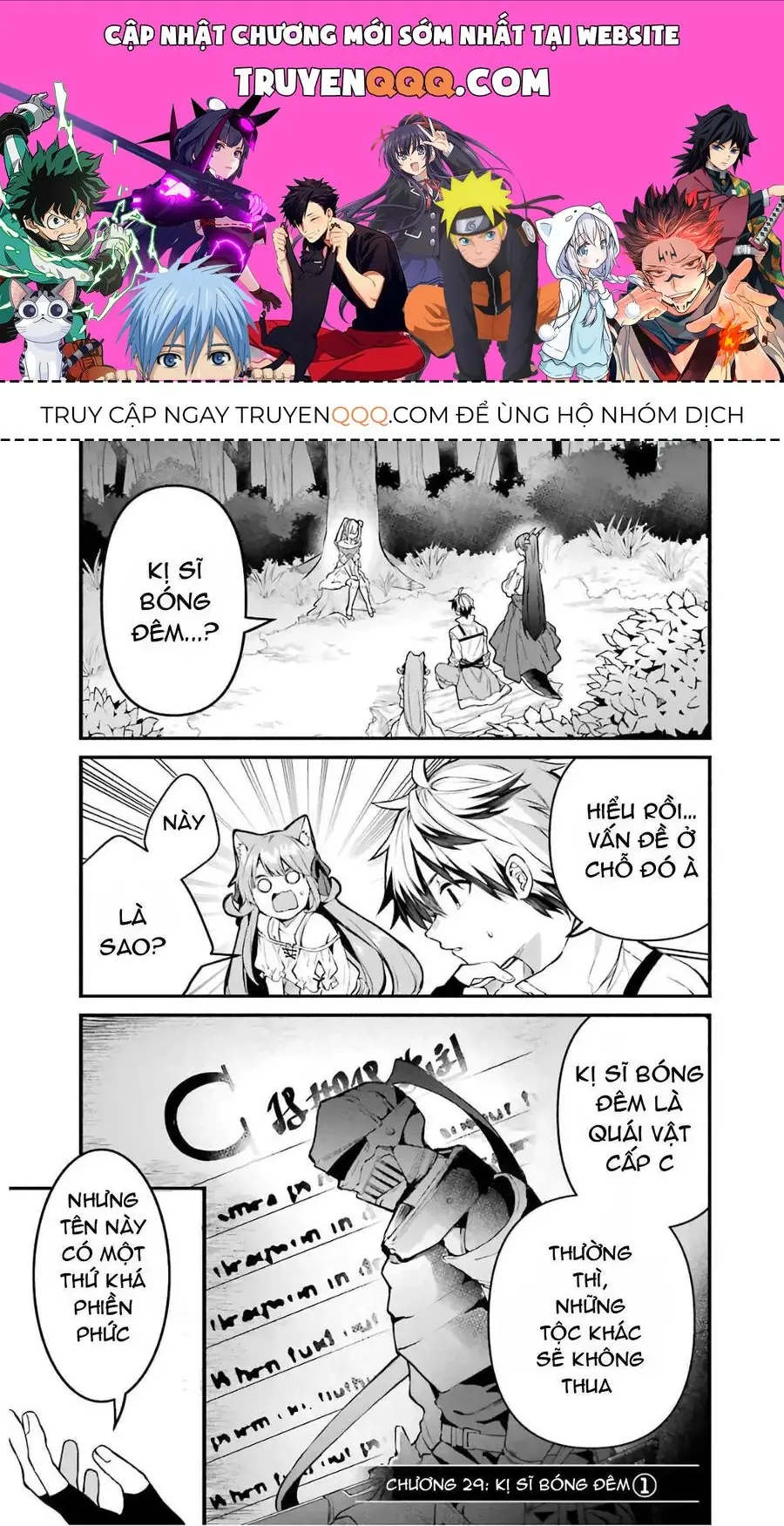 Luyện Thú Sư Bị Trục Xuất, Gặp Gỡ Linh Miêu Tộc Chapter 29 - Trang 2