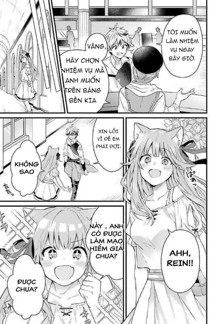 Luyện Thú Sư Bị Trục Xuất, Gặp Gỡ Linh Miêu Tộc Chapter 3 - Trang 4