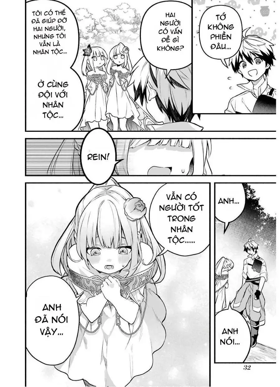 Luyện Thú Sư Bị Trục Xuất, Gặp Gỡ Linh Miêu Tộc Chapter 31 - Trang 9