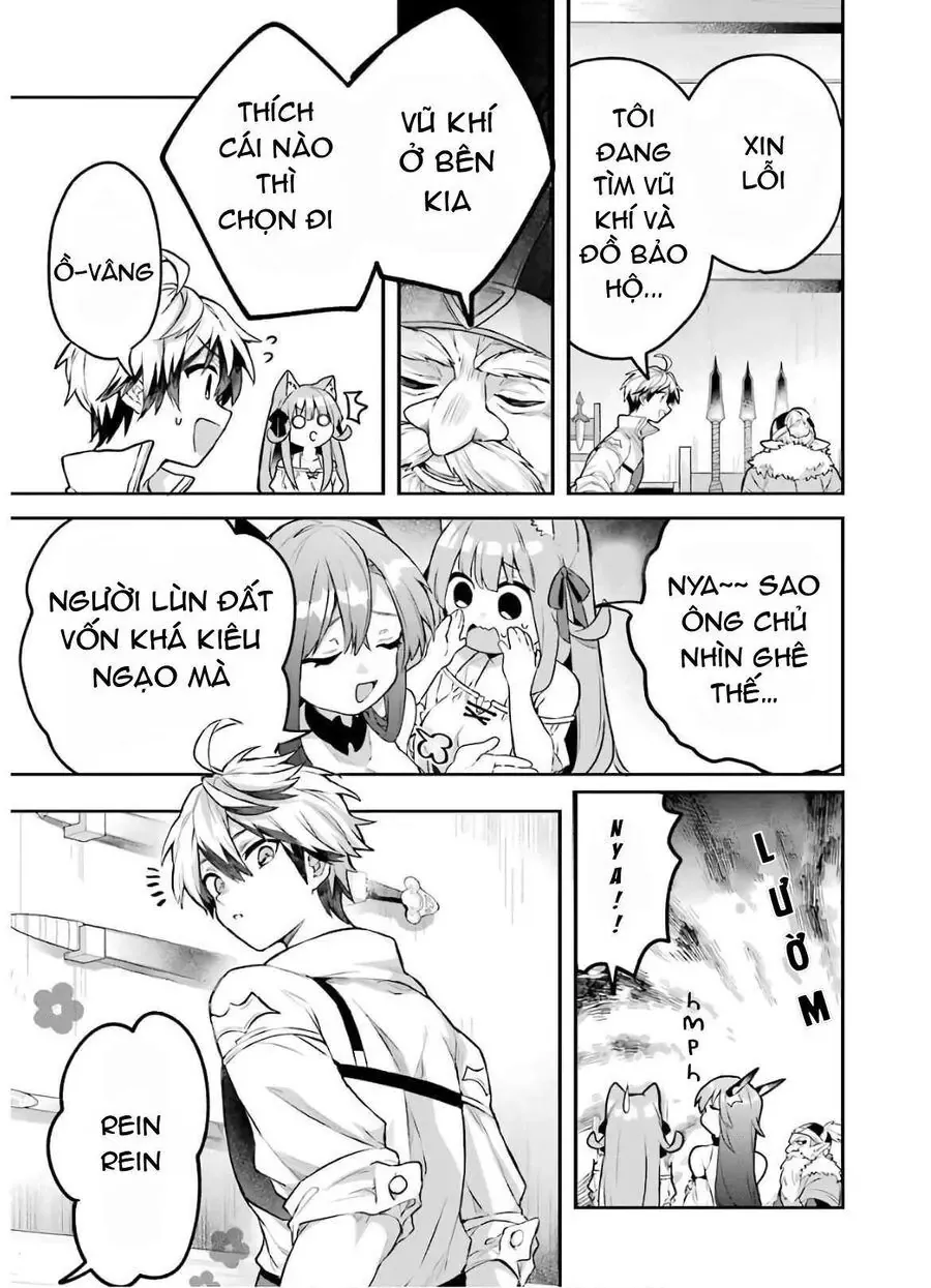 Luyện Thú Sư Bị Trục Xuất, Gặp Gỡ Linh Miêu Tộc Chapter 34 - Trang 4
