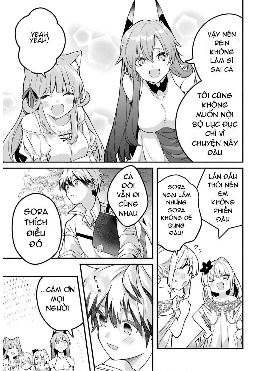 Luyện Thú Sư Bị Trục Xuất, Gặp Gỡ Linh Miêu Tộc Chapter 36 - Trang 21