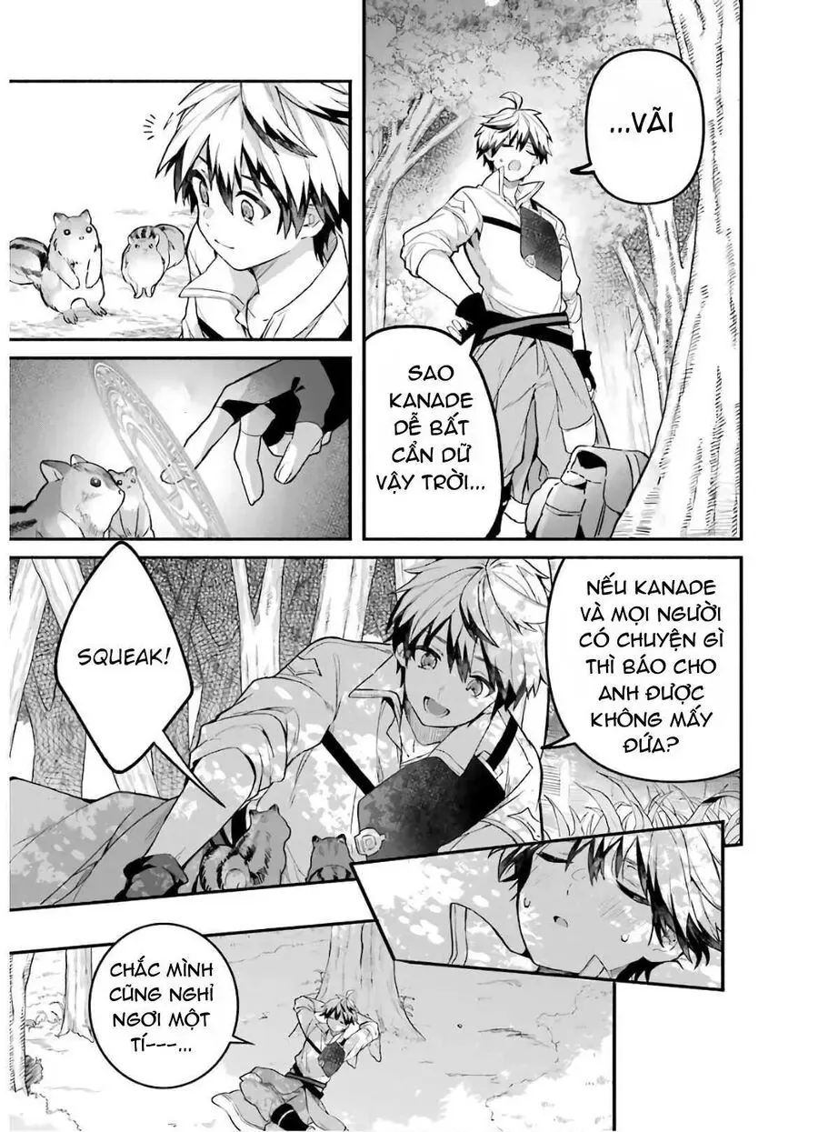 Luyện Thú Sư Bị Trục Xuất, Gặp Gỡ Linh Miêu Tộc Chapter 36 - Trang 8