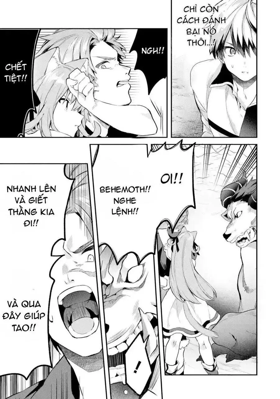 Luyện Thú Sư Bị Trục Xuất, Gặp Gỡ Linh Miêu Tộc Chapter 39 - Trang 12
