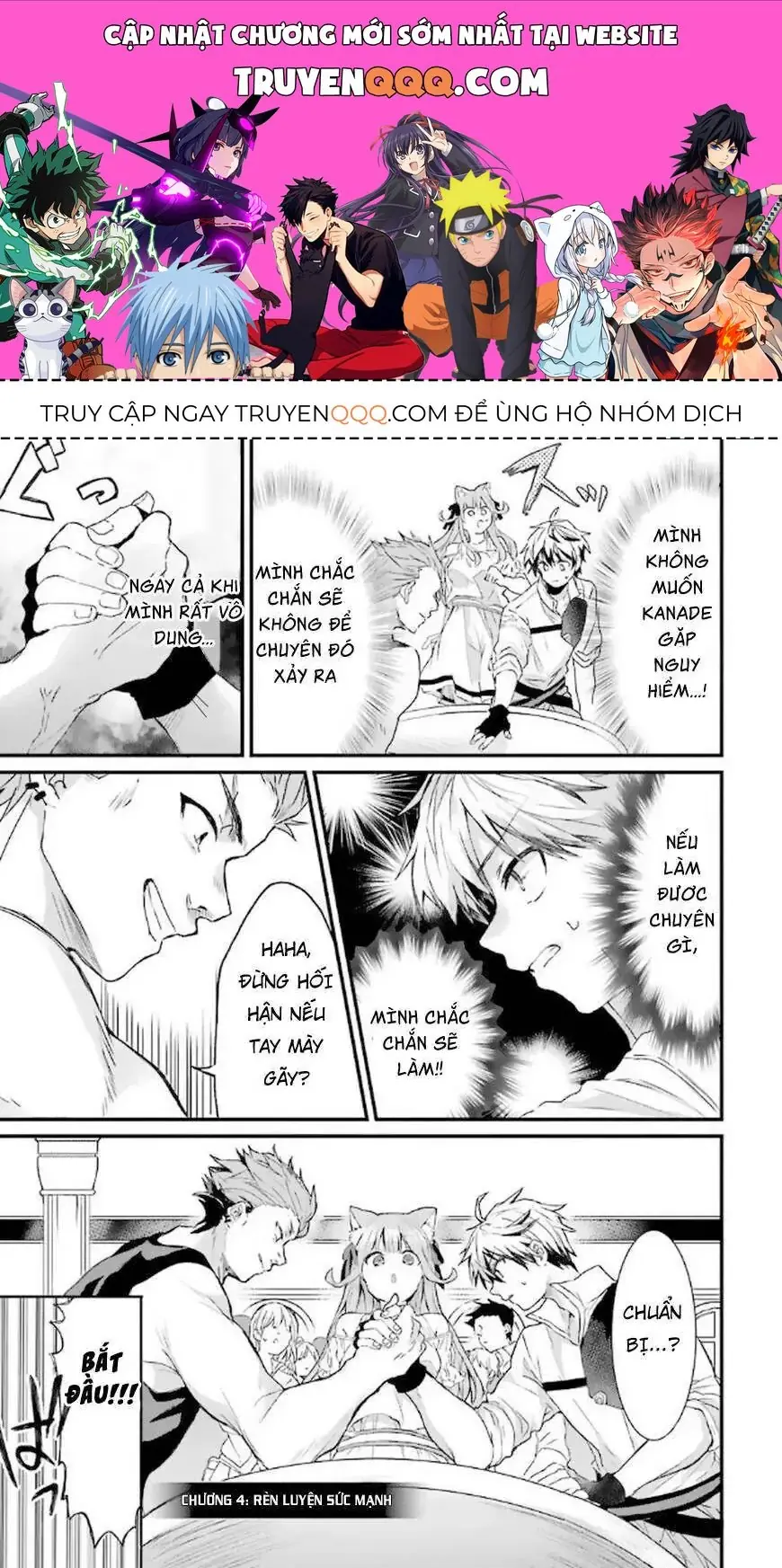 Luyện Thú Sư Bị Trục Xuất, Gặp Gỡ Linh Miêu Tộc Chapter 4 - Trang 2