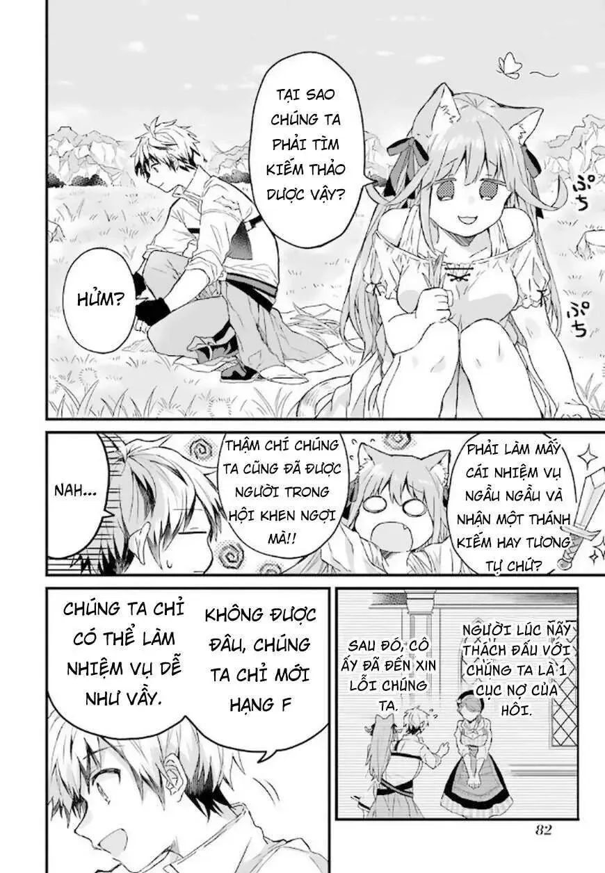 Luyện Thú Sư Bị Trục Xuất, Gặp Gỡ Linh Miêu Tộc Chapter 4 - Trang 7