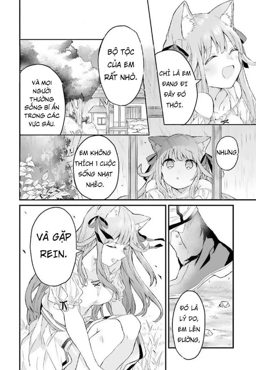 Luyện Thú Sư Bị Trục Xuất, Gặp Gỡ Linh Miêu Tộc Chapter 4 - Trang 9