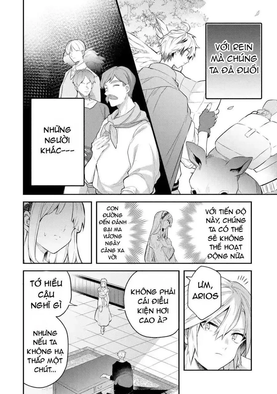 Luyện Thú Sư Bị Trục Xuất, Gặp Gỡ Linh Miêu Tộc Chapter 41 - Trang 9
