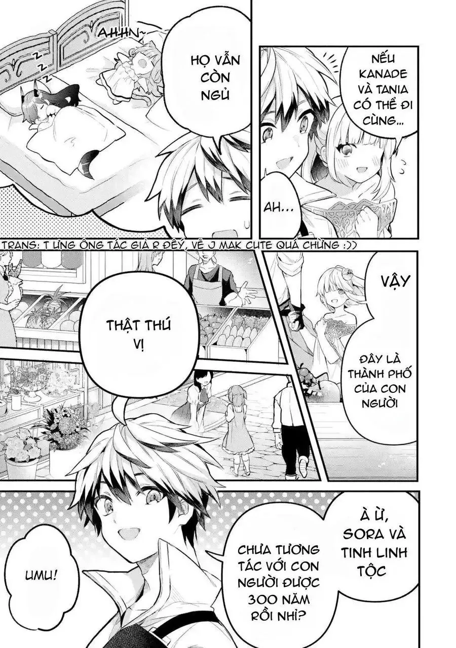 Luyện Thú Sư Bị Trục Xuất, Gặp Gỡ Linh Miêu Tộc Chapter 42 - Trang 6
