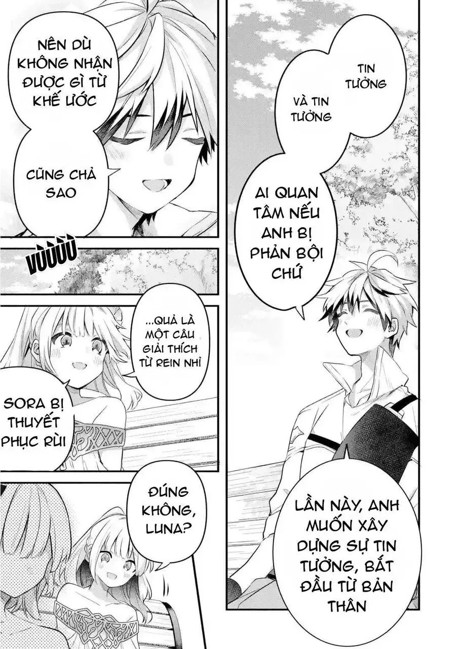 Luyện Thú Sư Bị Trục Xuất, Gặp Gỡ Linh Miêu Tộc Chapter 43 - Trang 10