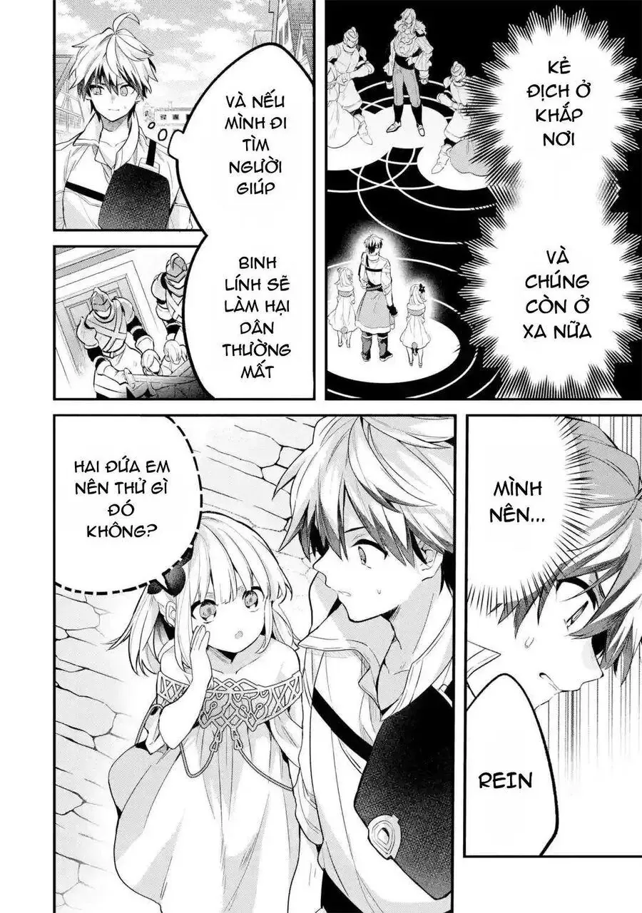 Luyện Thú Sư Bị Trục Xuất, Gặp Gỡ Linh Miêu Tộc Chapter 45 - Trang 3