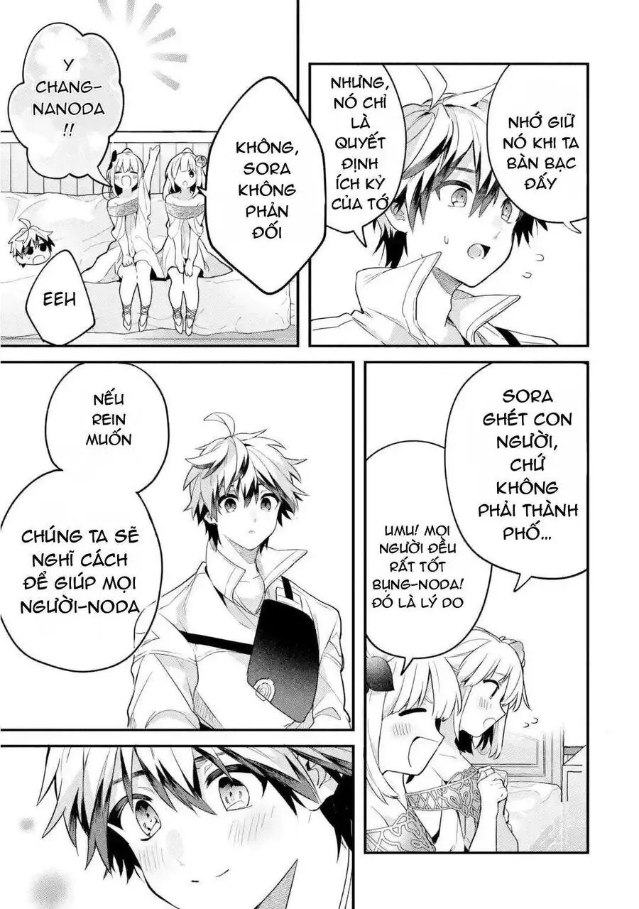 Luyện Thú Sư Bị Trục Xuất, Gặp Gỡ Linh Miêu Tộc Chapter 47 - Trang 10