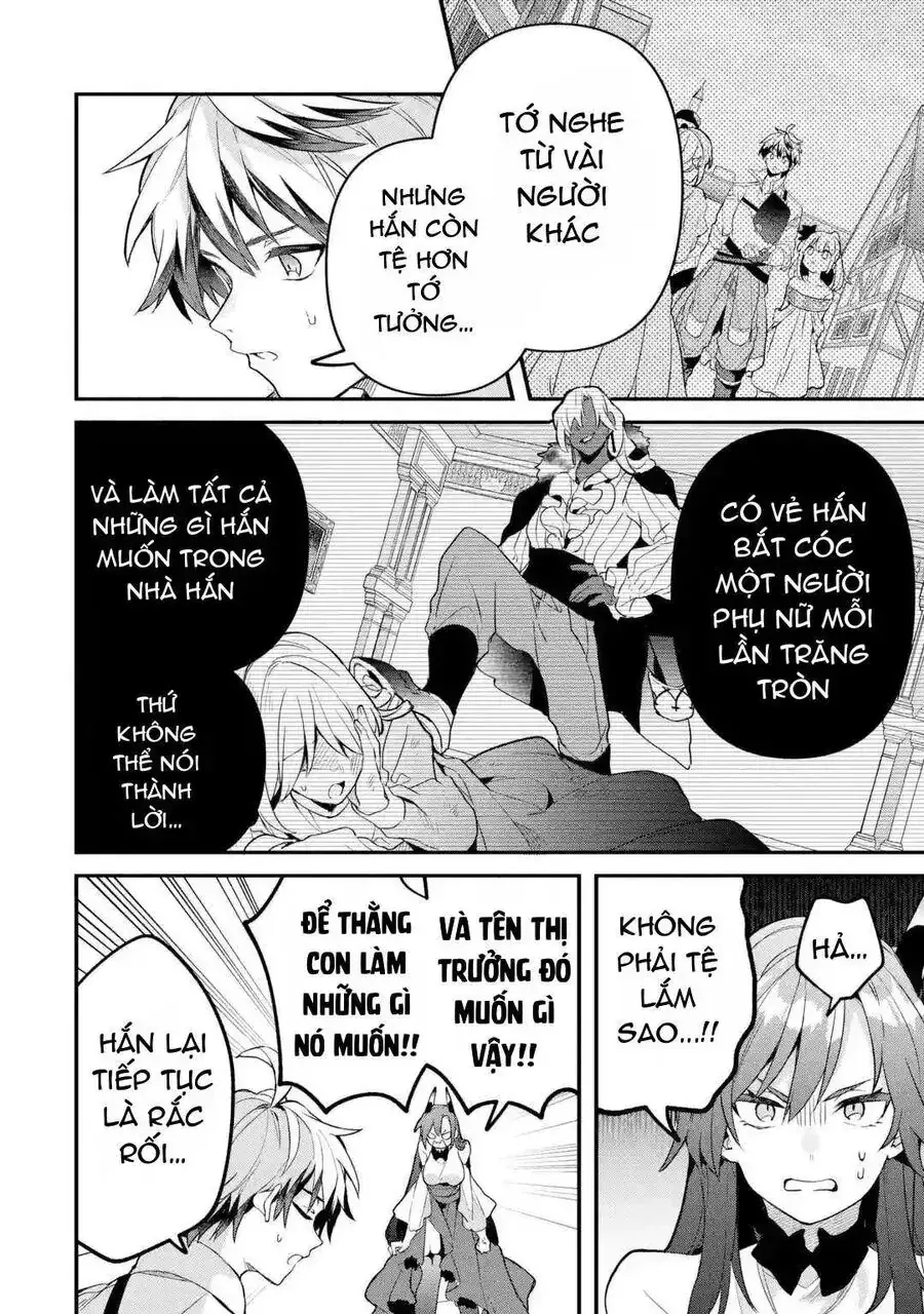 Luyện Thú Sư Bị Trục Xuất, Gặp Gỡ Linh Miêu Tộc Chapter 47 - Trang 3