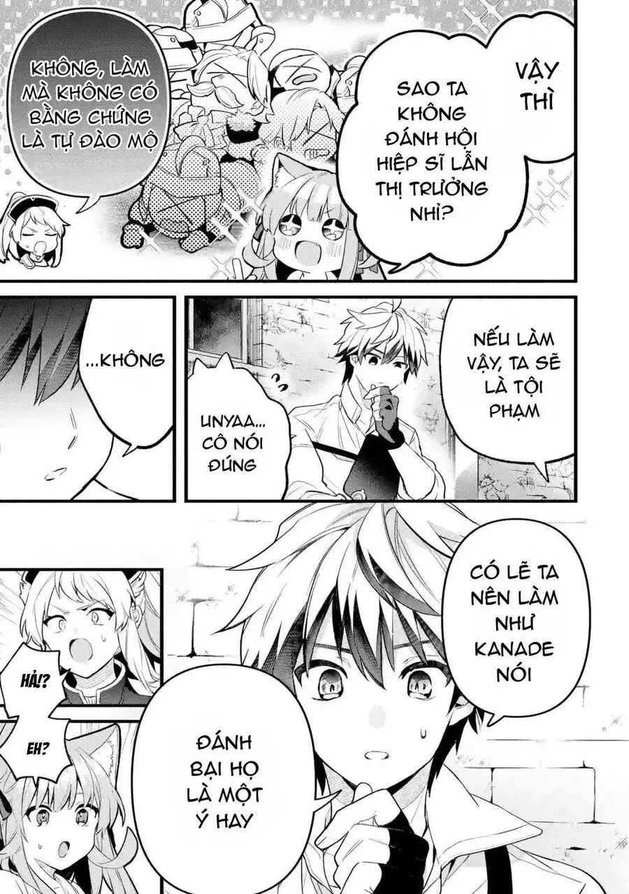 Luyện Thú Sư Bị Trục Xuất, Gặp Gỡ Linh Miêu Tộc Chapter 49 - Trang 10