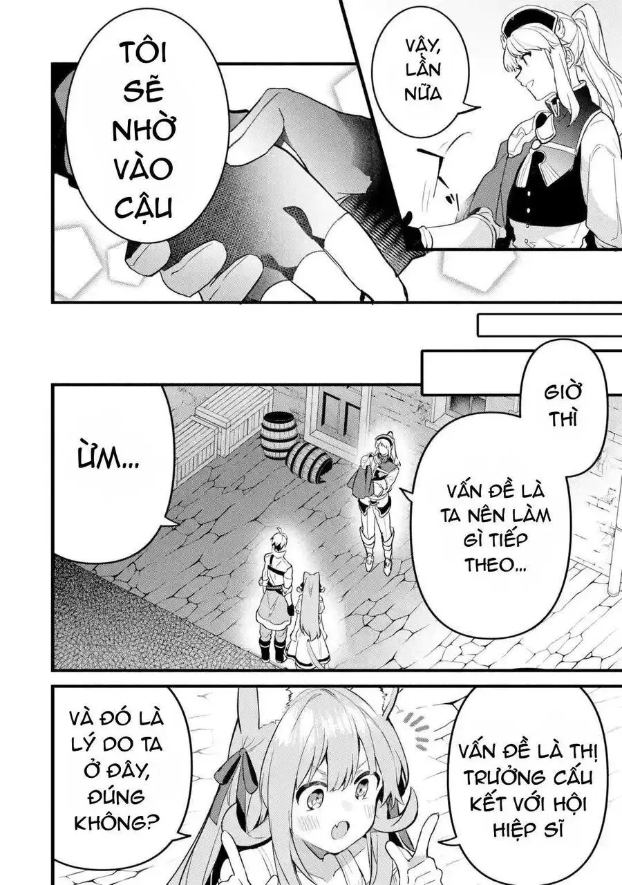 Luyện Thú Sư Bị Trục Xuất, Gặp Gỡ Linh Miêu Tộc Chapter 49 - Trang 9