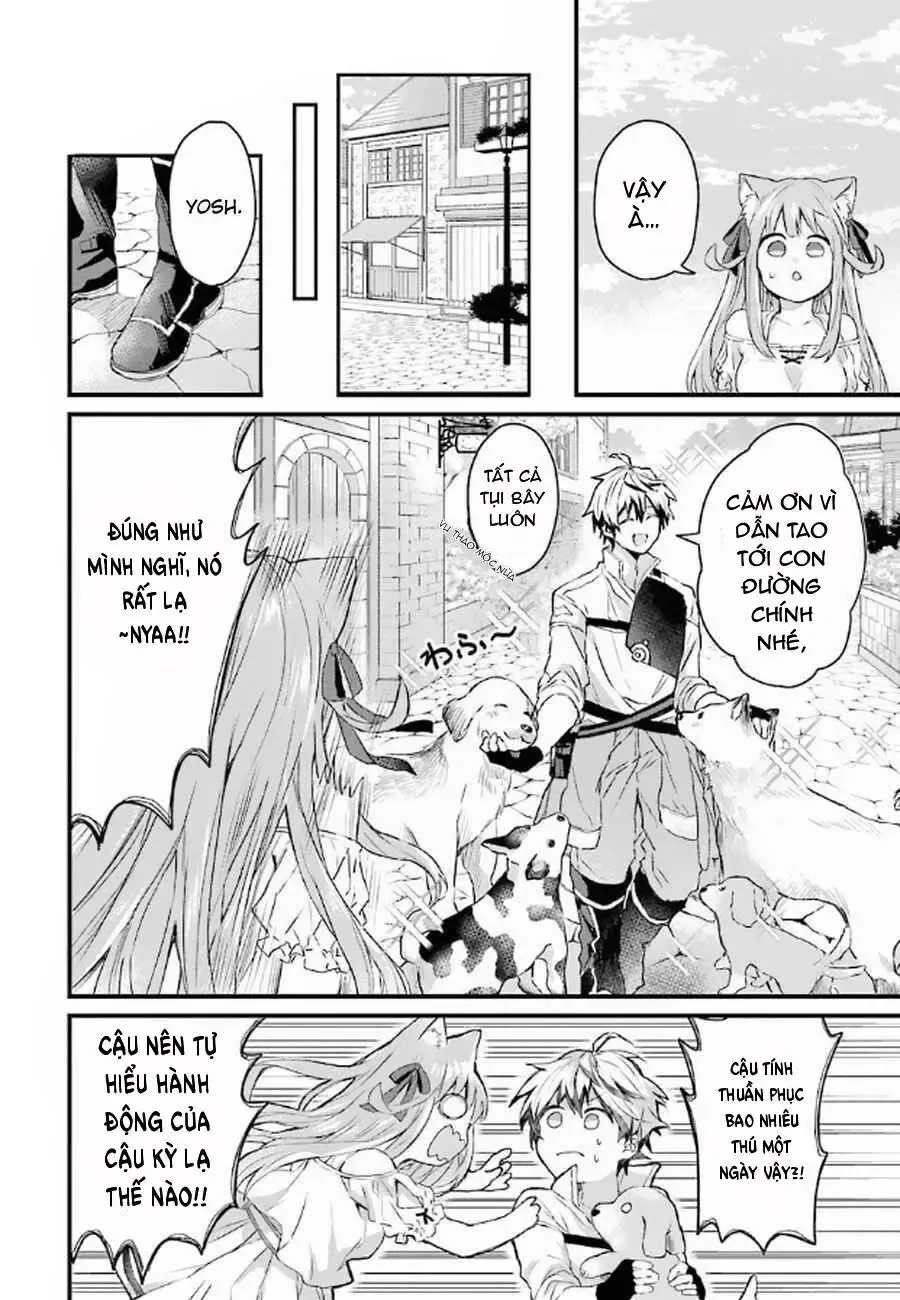 Luyện Thú Sư Bị Trục Xuất, Gặp Gỡ Linh Miêu Tộc Chapter 5 - Trang 7