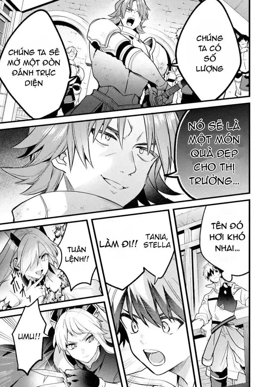 Luyện Thú Sư Bị Trục Xuất, Gặp Gỡ Linh Miêu Tộc Chapter 51 - Trang 16