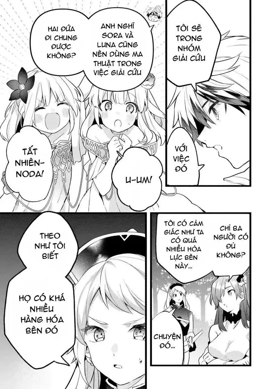 Luyện Thú Sư Bị Trục Xuất, Gặp Gỡ Linh Miêu Tộc Chapter 53 - Trang 8