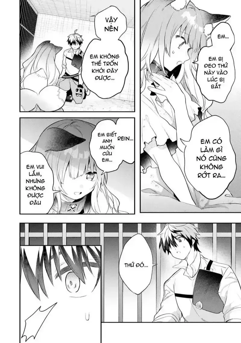 Luyện Thú Sư Bị Trục Xuất, Gặp Gỡ Linh Miêu Tộc Chapter 57 - Trang 3