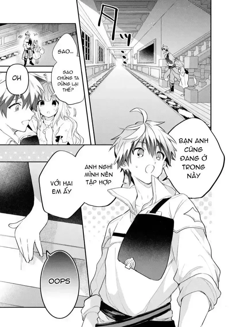 Luyện Thú Sư Bị Trục Xuất, Gặp Gỡ Linh Miêu Tộc Chapter 58 - Trang 4