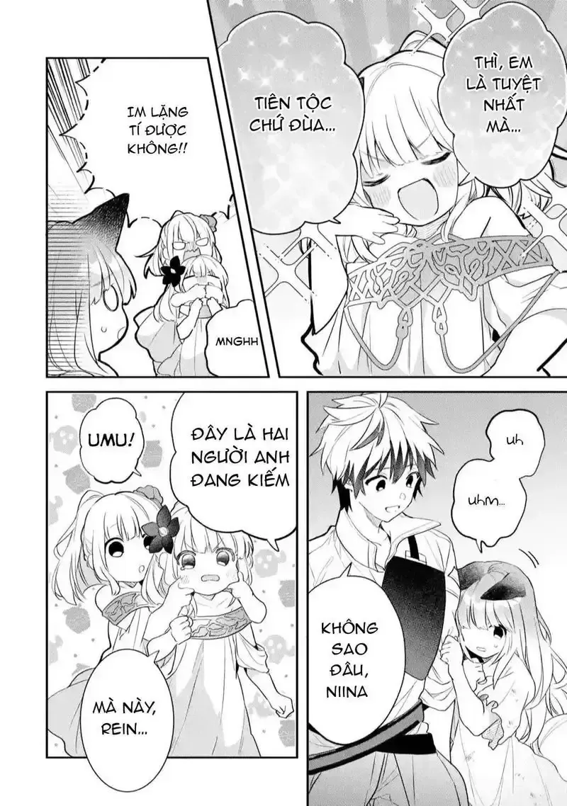 Luyện Thú Sư Bị Trục Xuất, Gặp Gỡ Linh Miêu Tộc Chapter 58 - Trang 6