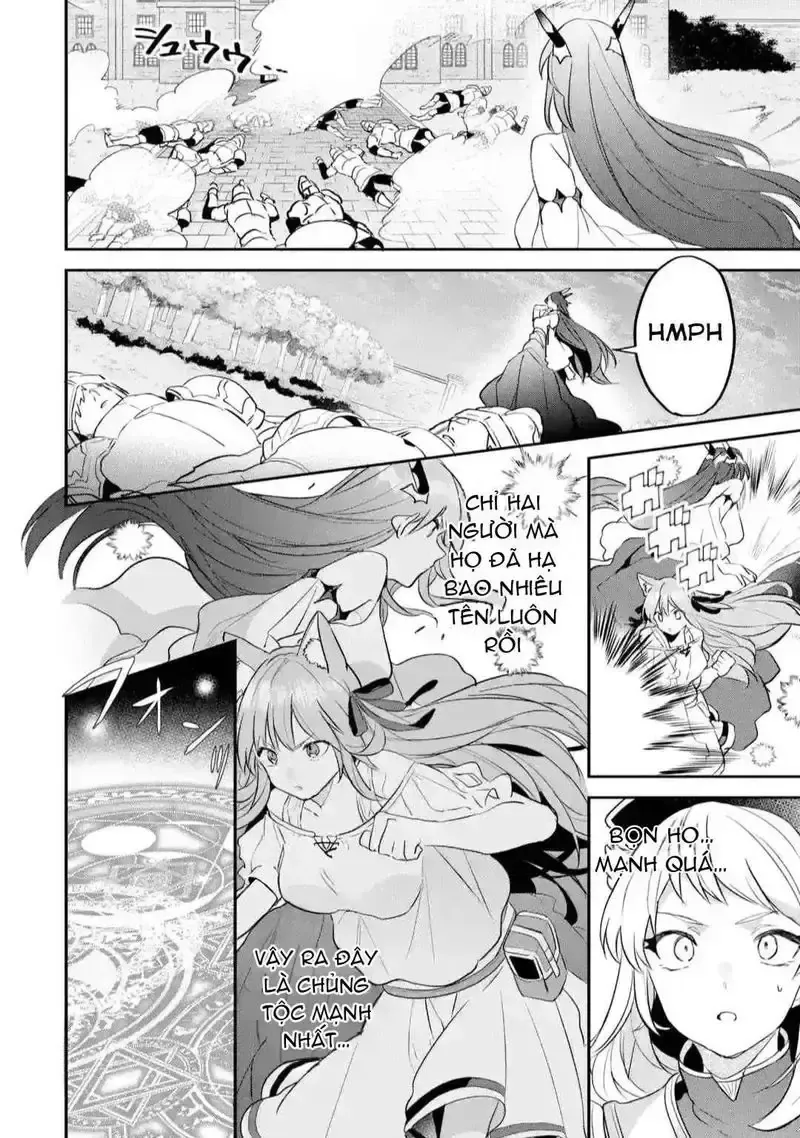 Luyện Thú Sư Bị Trục Xuất, Gặp Gỡ Linh Miêu Tộc Chapter 59 - Trang 7
