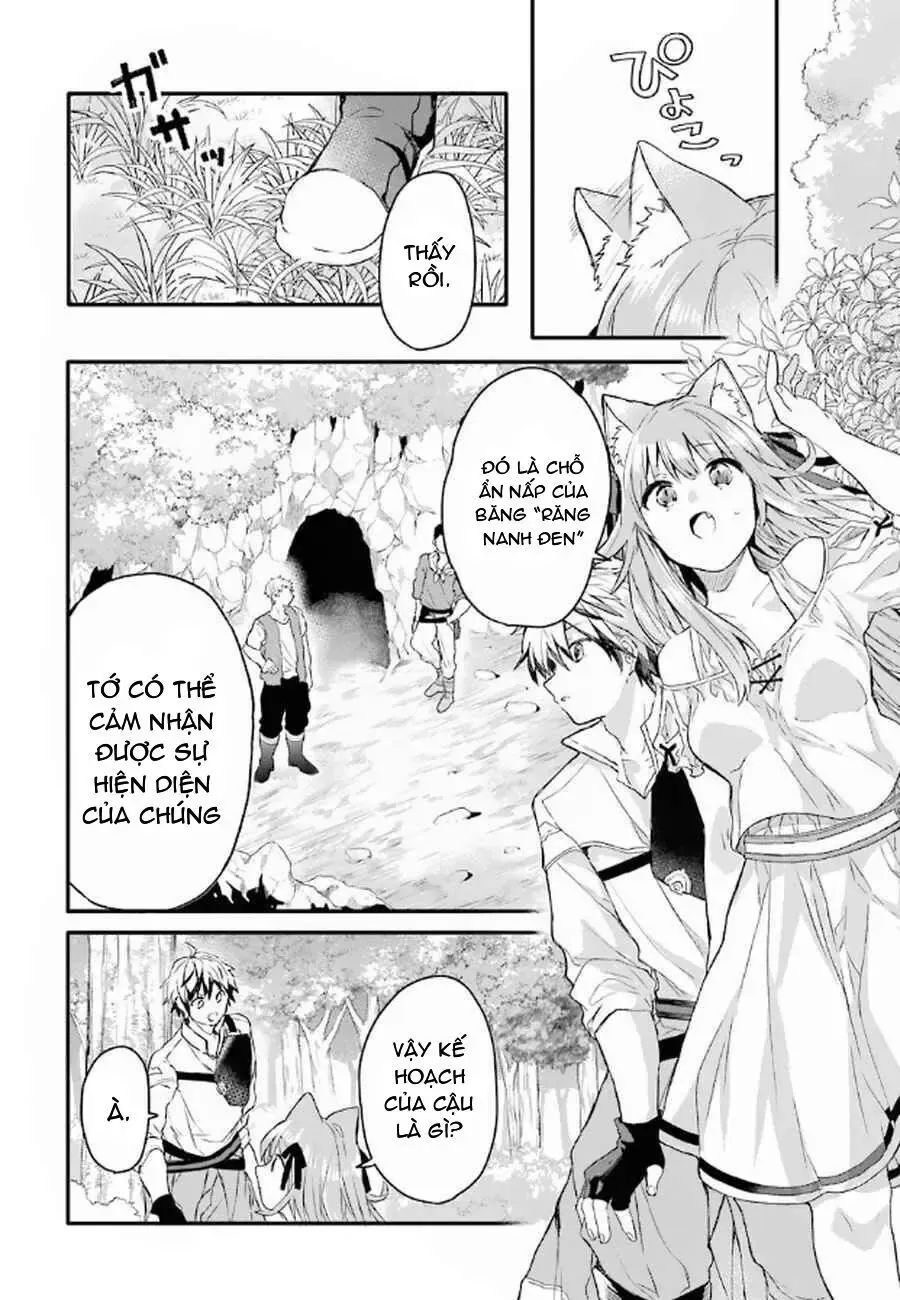 Luyện Thú Sư Bị Trục Xuất, Gặp Gỡ Linh Miêu Tộc Chapter 6 - Trang 11