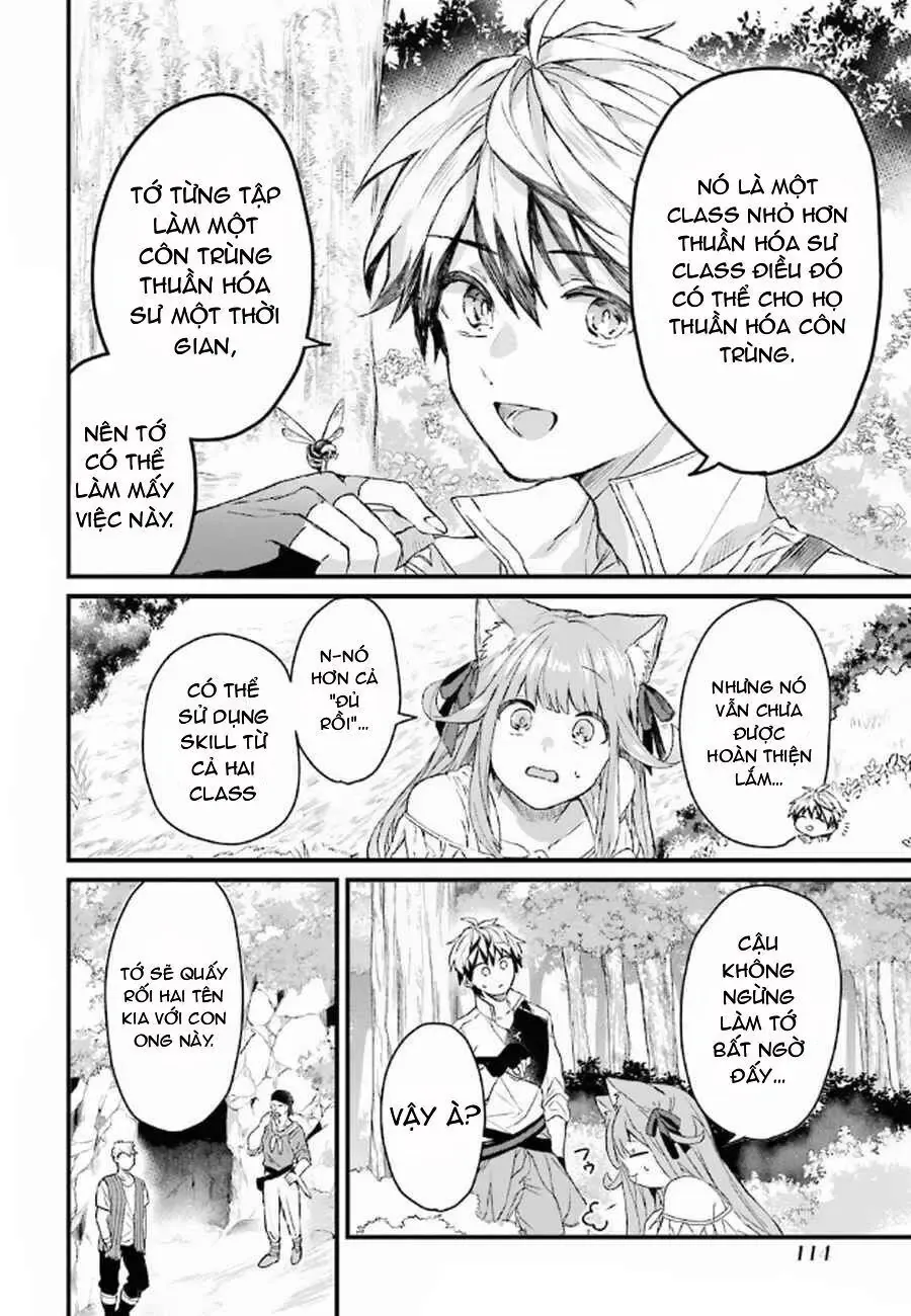 Luyện Thú Sư Bị Trục Xuất, Gặp Gỡ Linh Miêu Tộc Chapter 6 - Trang 13