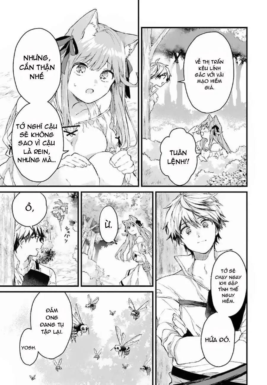Luyện Thú Sư Bị Trục Xuất, Gặp Gỡ Linh Miêu Tộc Chapter 6 - Trang 14