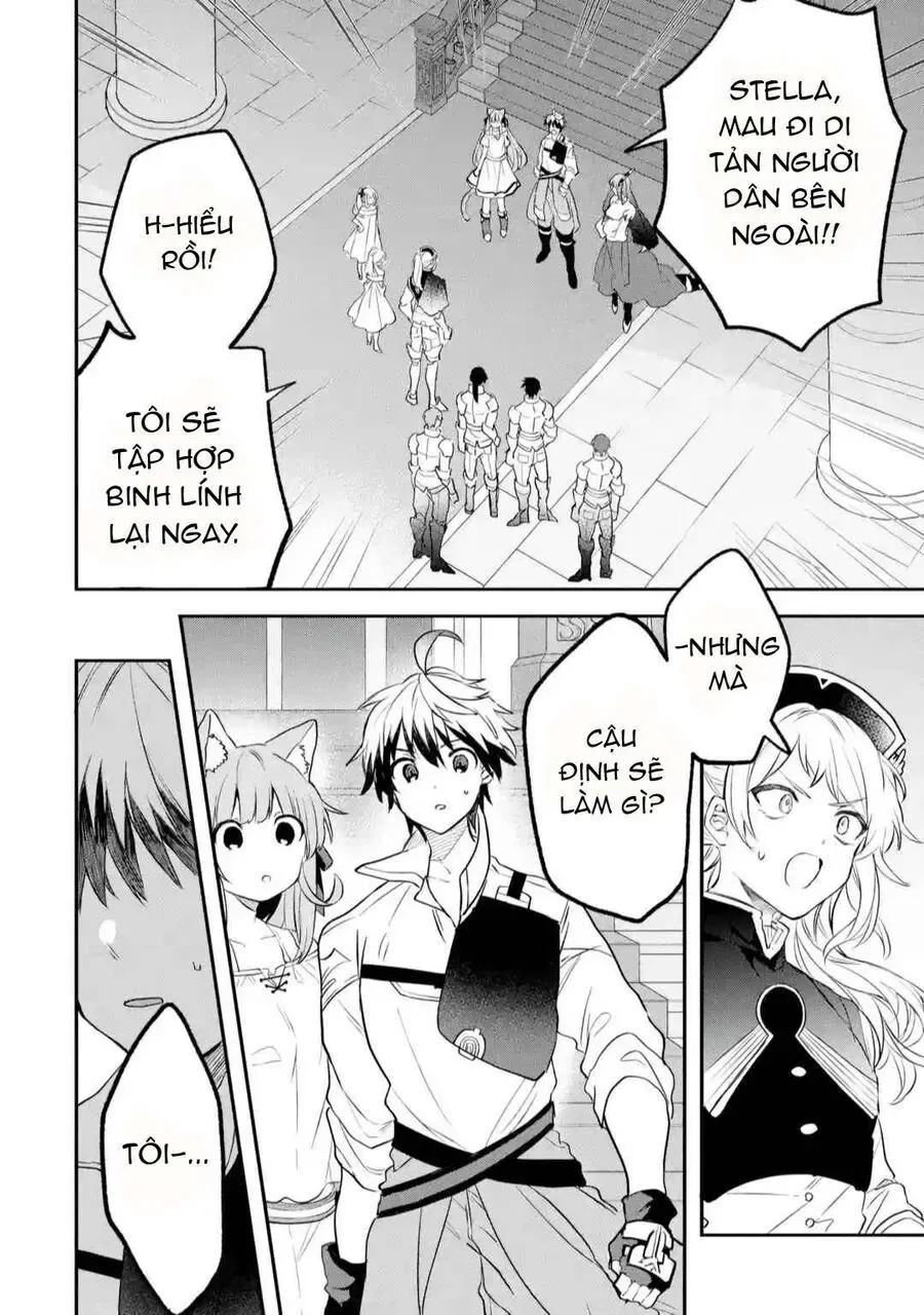 Luyện Thú Sư Bị Trục Xuất, Gặp Gỡ Linh Miêu Tộc Chapter 62 - Trang 11