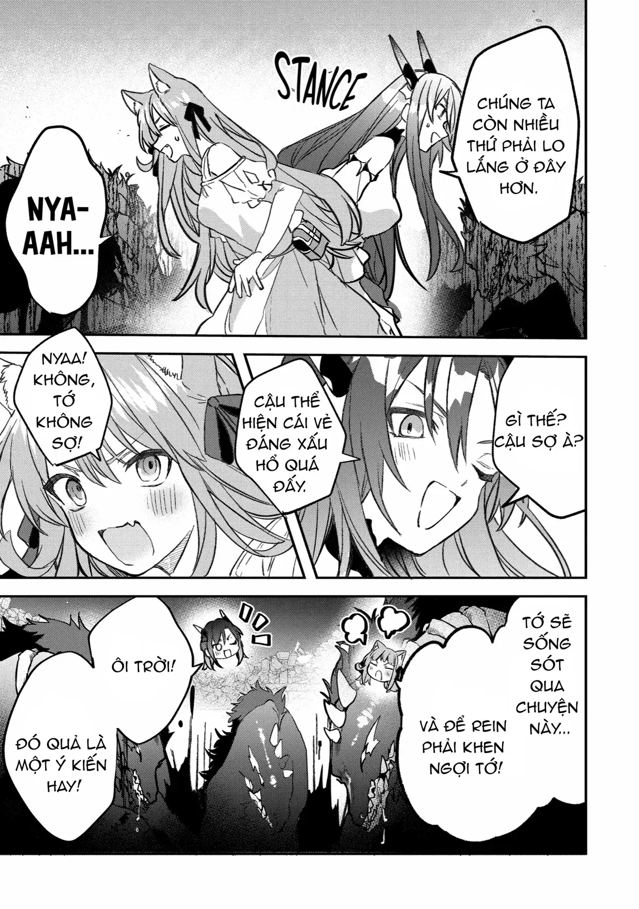 Luyện Thú Sư Bị Trục Xuất, Gặp Gỡ Linh Miêu Tộc Chapter 67 - Trang 13