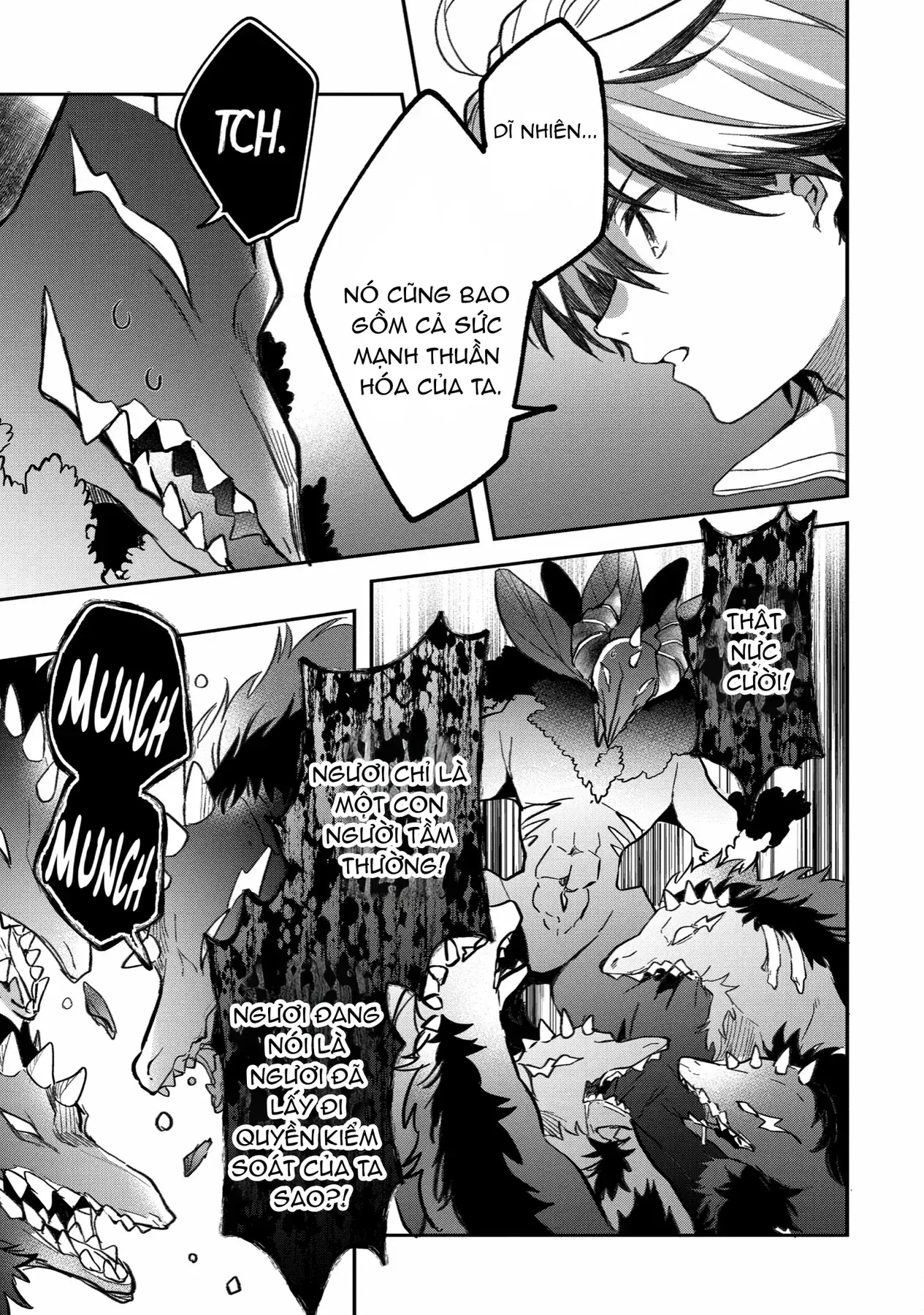 Luyện Thú Sư Bị Trục Xuất, Gặp Gỡ Linh Miêu Tộc Chapter 68 - Trang 15