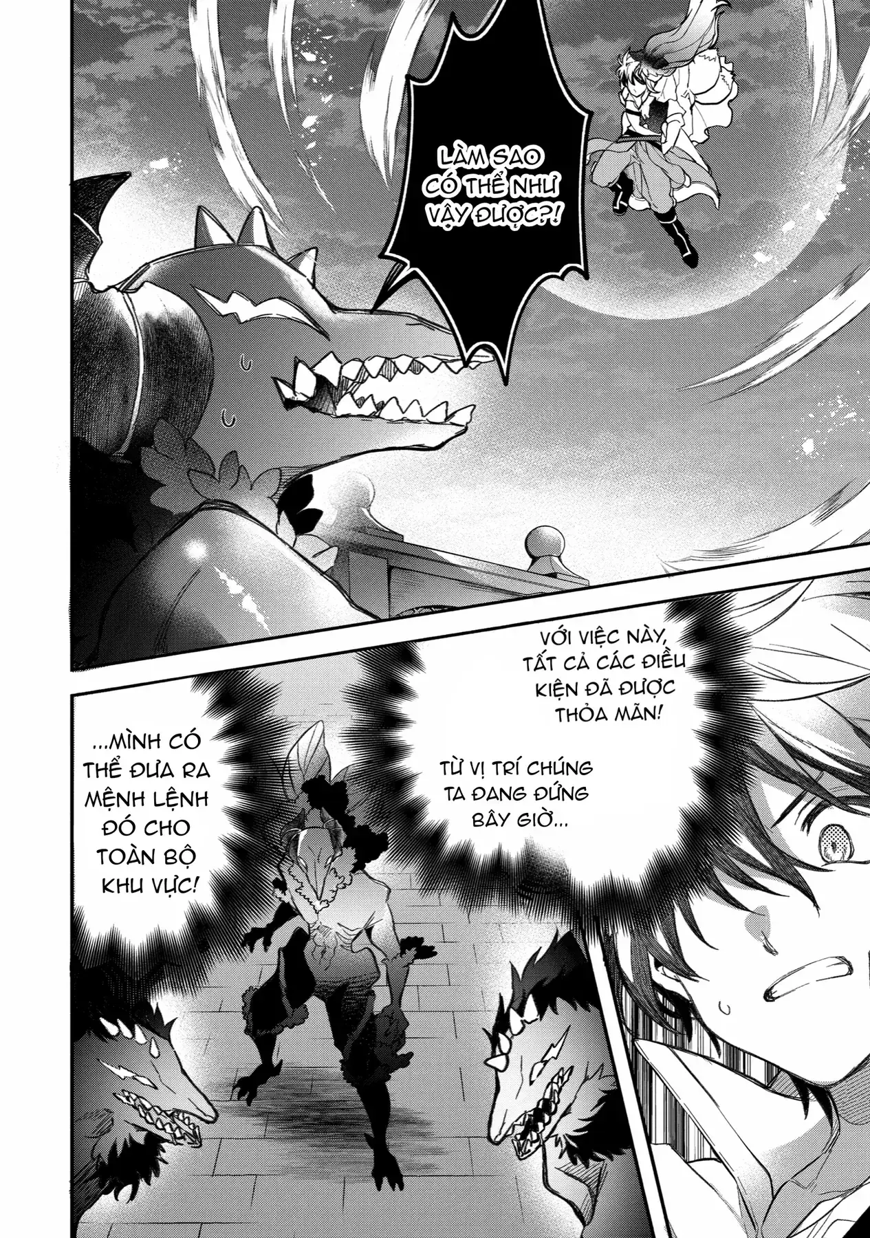 Luyện Thú Sư Bị Trục Xuất, Gặp Gỡ Linh Miêu Tộc Chapter 68 - Trang 8
