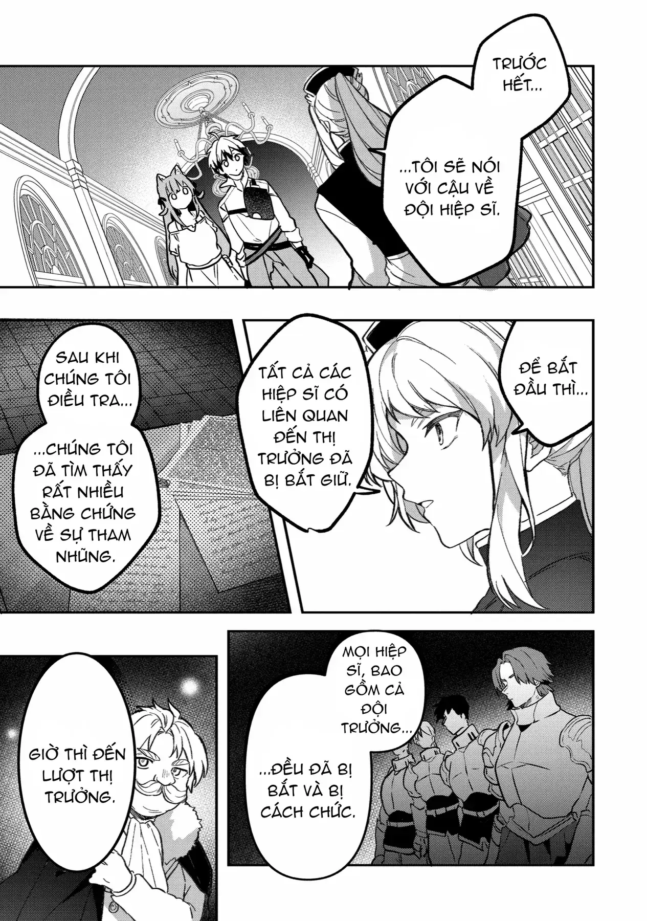 Luyện Thú Sư Bị Trục Xuất, Gặp Gỡ Linh Miêu Tộc Chapter 69 - Trang 8