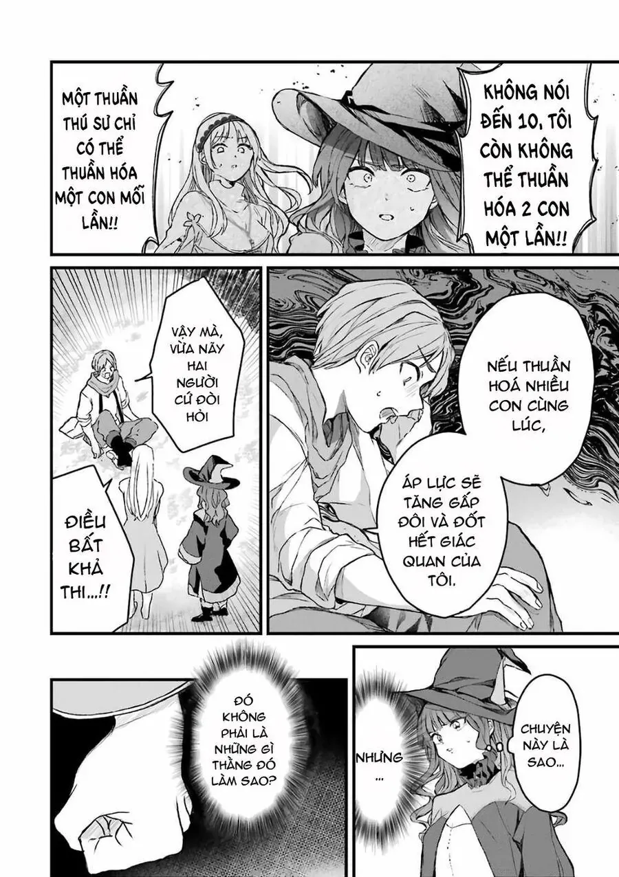 Luyện Thú Sư Bị Trục Xuất, Gặp Gỡ Linh Miêu Tộc Chapter 7 - Trang 7