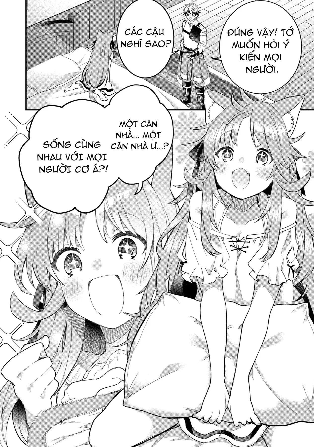 Luyện Thú Sư Bị Trục Xuất, Gặp Gỡ Linh Miêu Tộc Chapter 73 - Trang 17