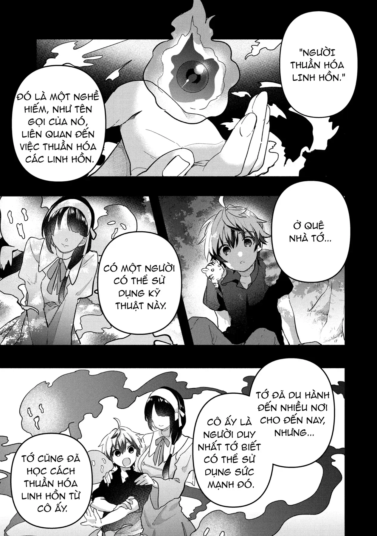 Luyện Thú Sư Bị Trục Xuất, Gặp Gỡ Linh Miêu Tộc Chapter 77 - Trang 4