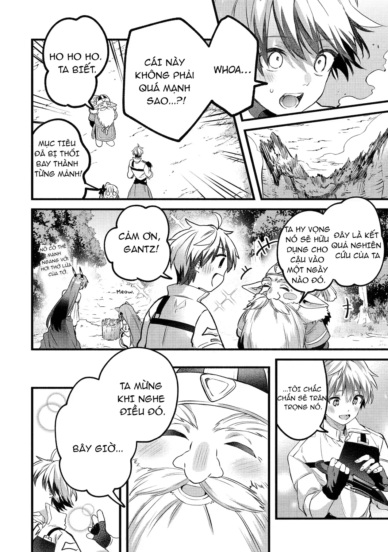Luyện Thú Sư Bị Trục Xuất, Gặp Gỡ Linh Miêu Tộc Chapter 79 - Trang 23