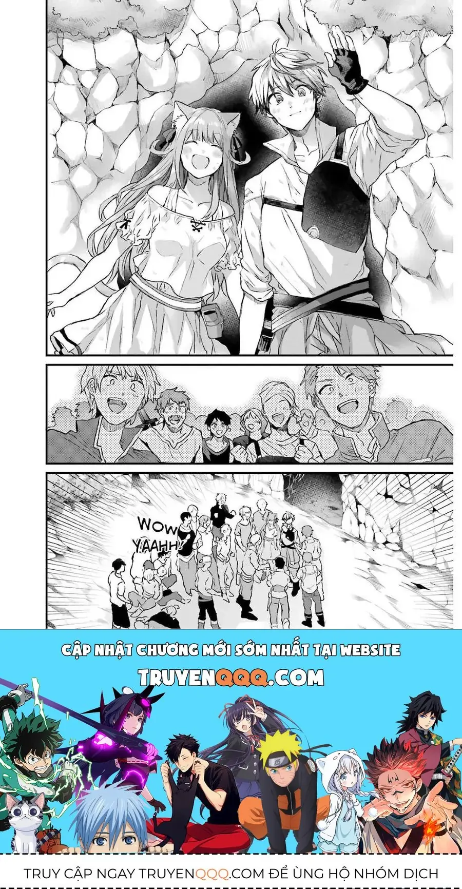 Luyện Thú Sư Bị Trục Xuất, Gặp Gỡ Linh Miêu Tộc Chapter 8 - Trang 15