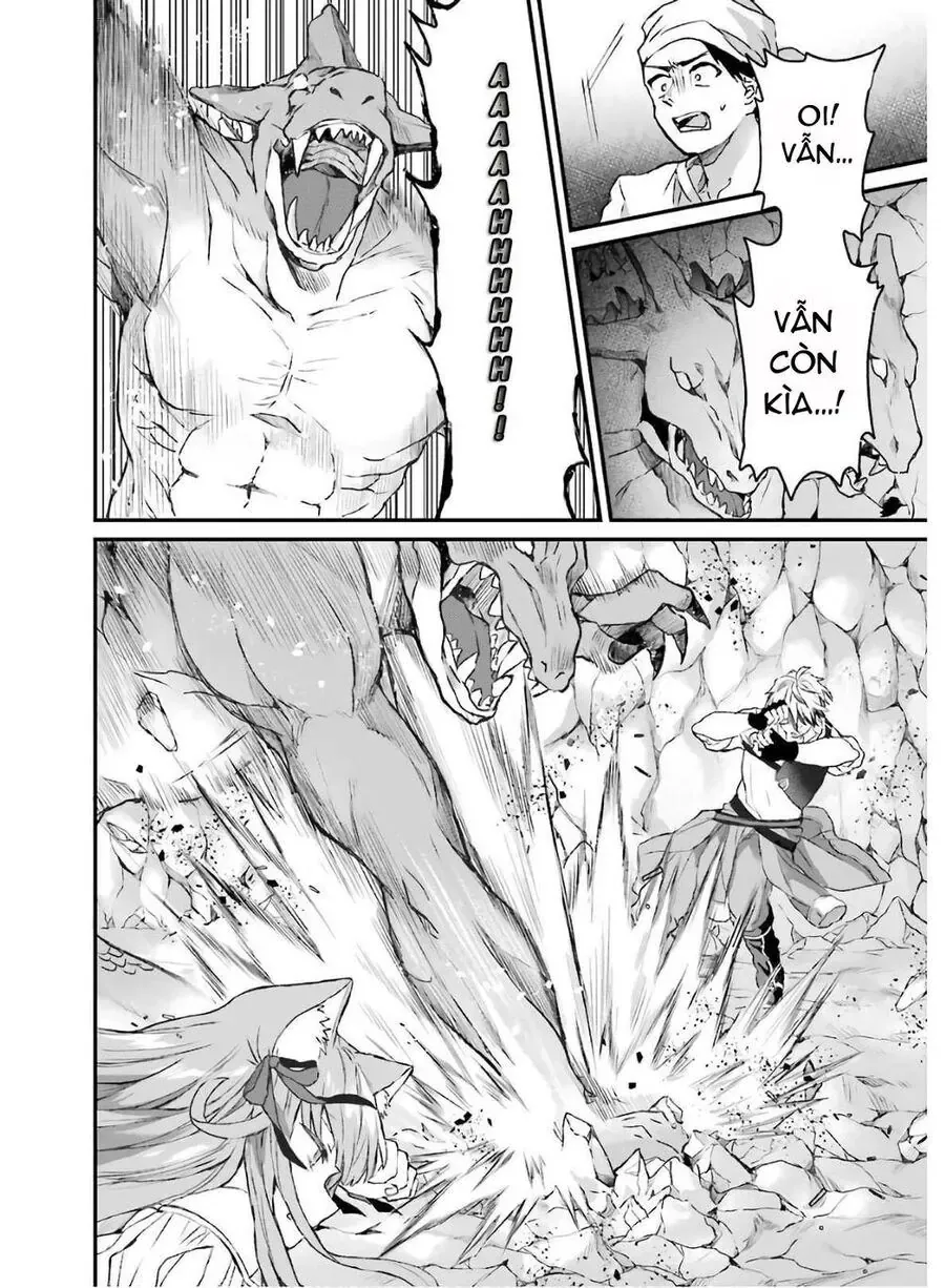 Luyện Thú Sư Bị Trục Xuất, Gặp Gỡ Linh Miêu Tộc Chapter 8 - Trang 5