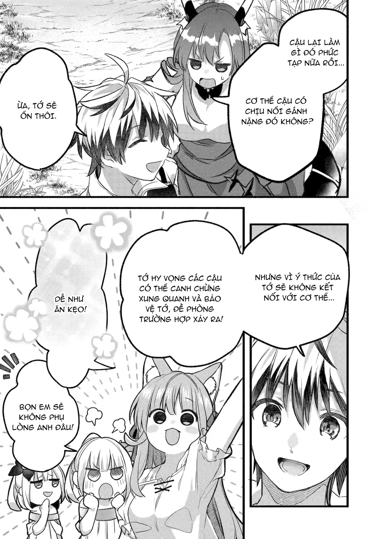 Luyện Thú Sư Bị Trục Xuất, Gặp Gỡ Linh Miêu Tộc Chapter 81 - Trang 10