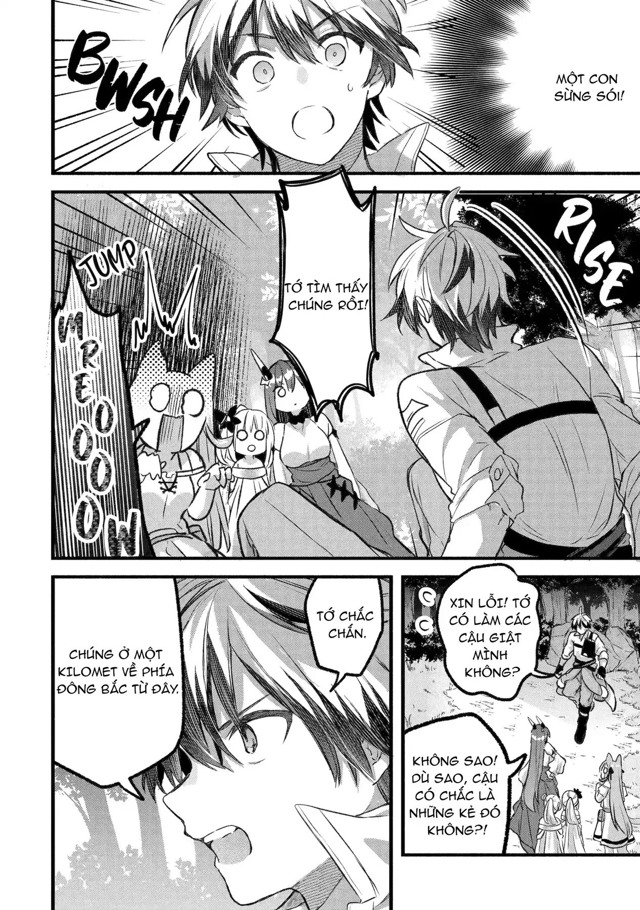 Luyện Thú Sư Bị Trục Xuất, Gặp Gỡ Linh Miêu Tộc Chapter 81 - Trang 17