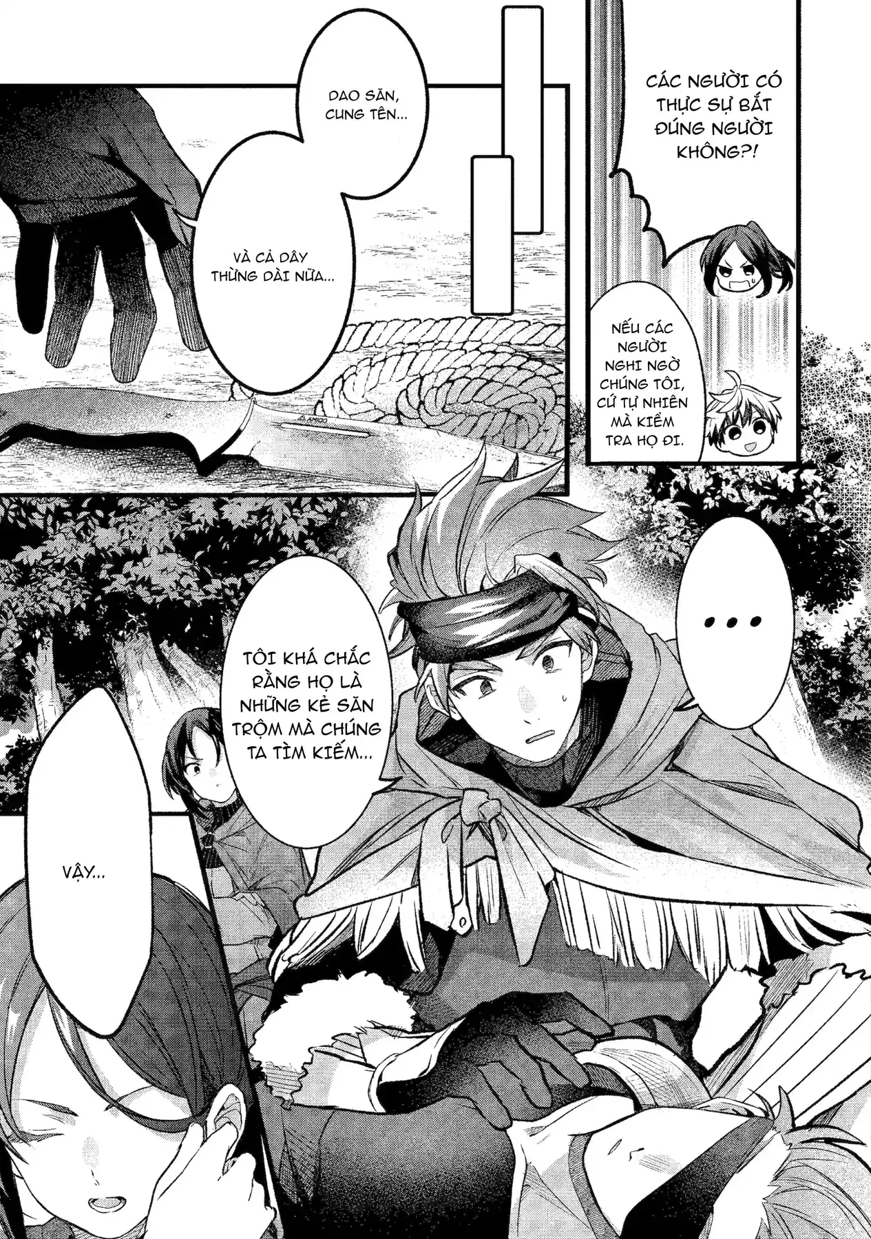 Luyện Thú Sư Bị Trục Xuất, Gặp Gỡ Linh Miêu Tộc Chapter 83 - Trang 10