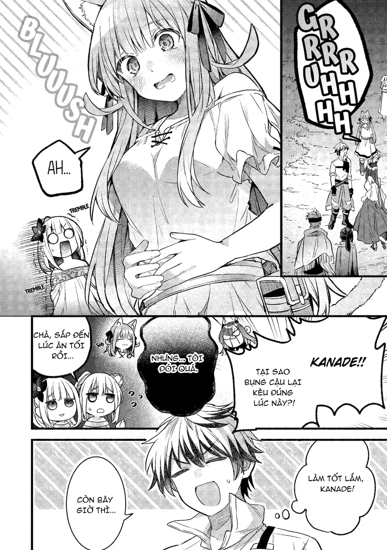 Luyện Thú Sư Bị Trục Xuất, Gặp Gỡ Linh Miêu Tộc Chapter 83 - Trang 15