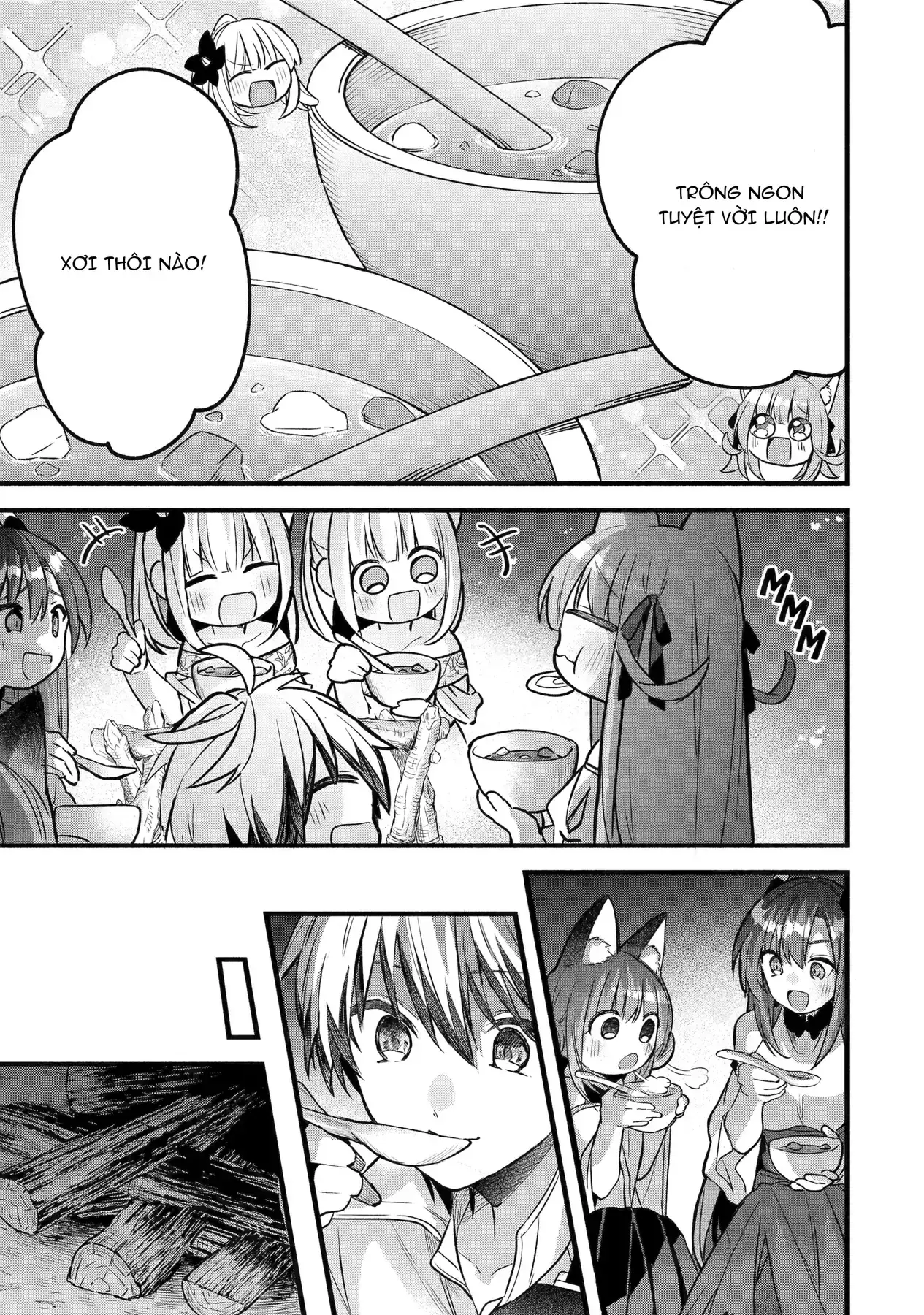 Luyện Thú Sư Bị Trục Xuất, Gặp Gỡ Linh Miêu Tộc Chapter 84 - Trang 12