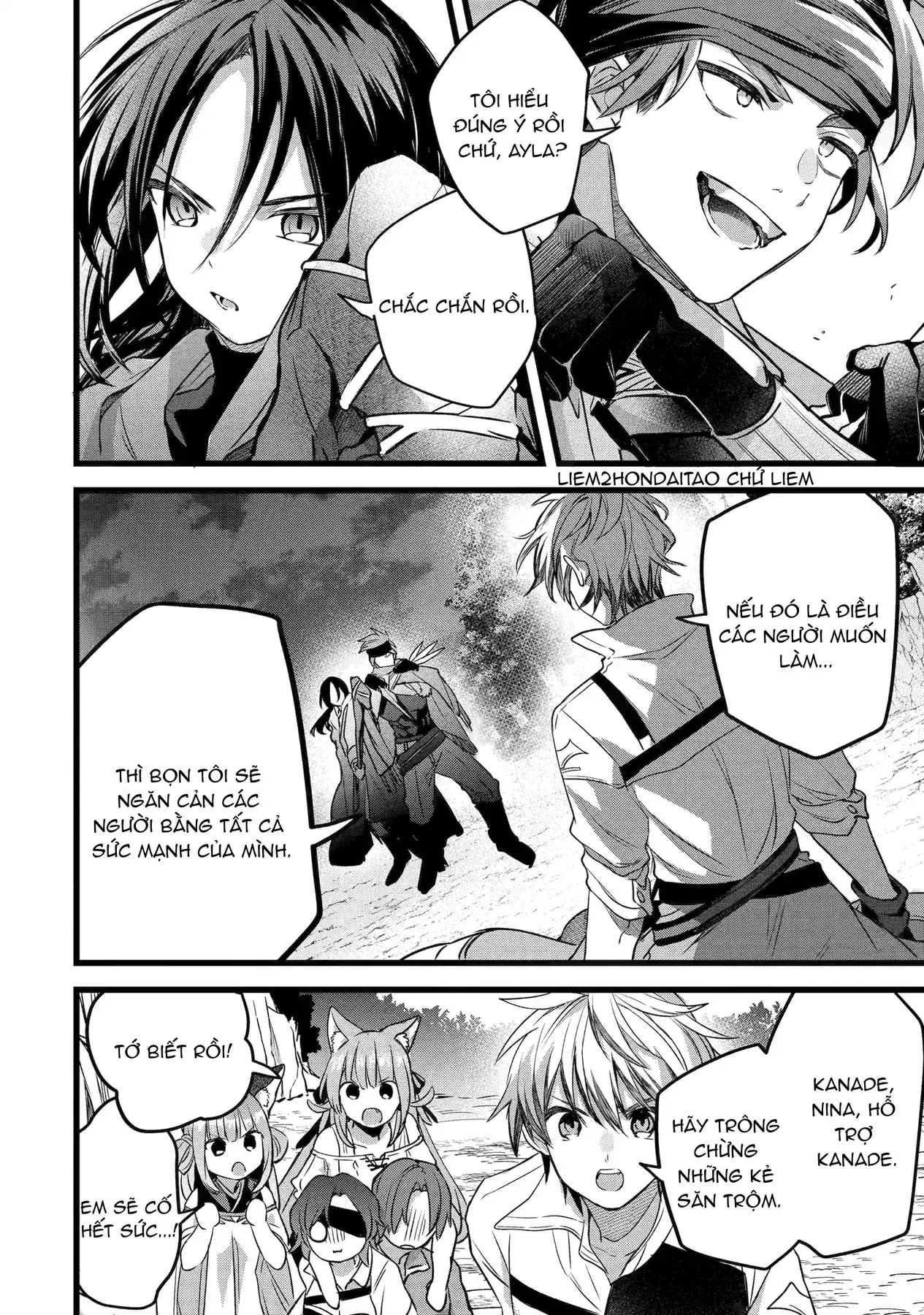 Luyện Thú Sư Bị Trục Xuất, Gặp Gỡ Linh Miêu Tộc Chapter 86 - Trang 11
