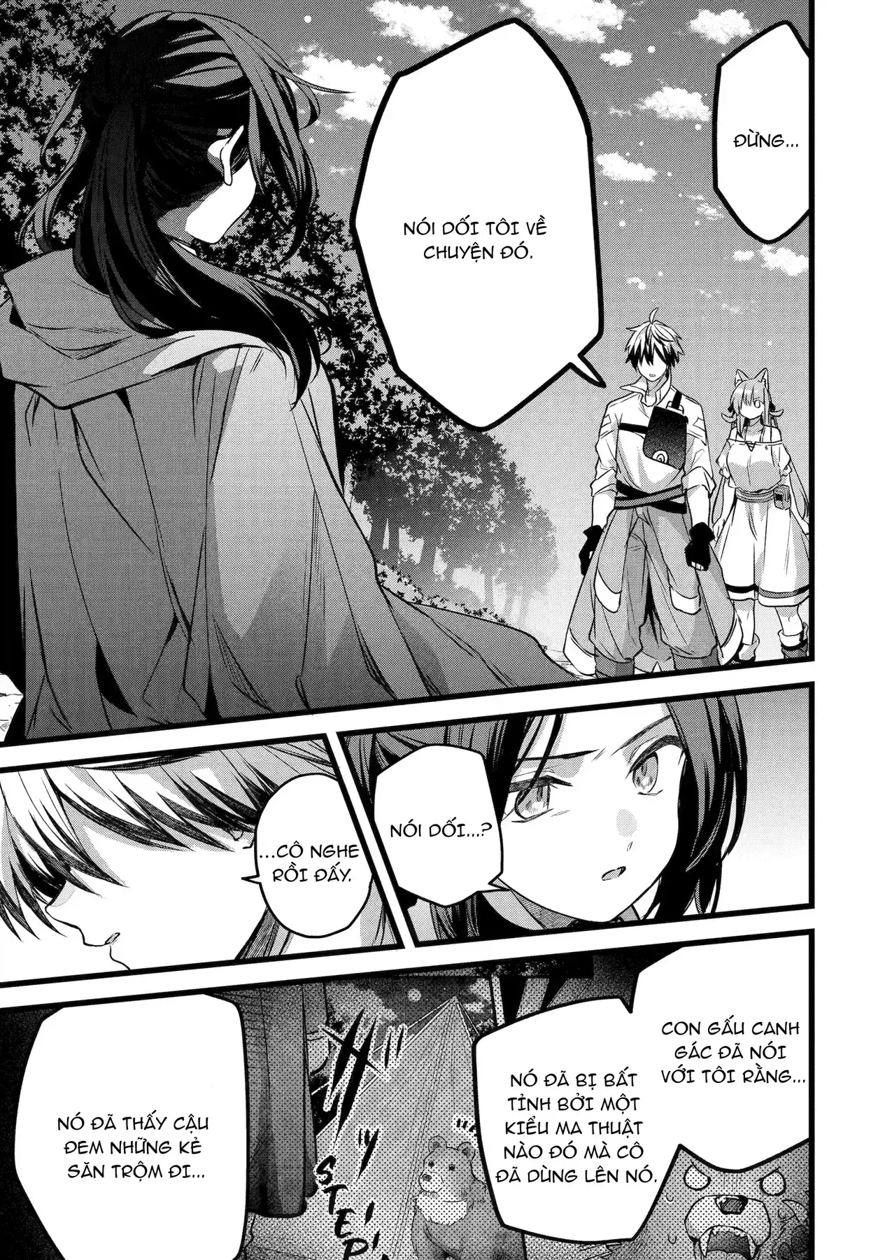 Luyện Thú Sư Bị Trục Xuất, Gặp Gỡ Linh Miêu Tộc Chapter 86 - Trang 6