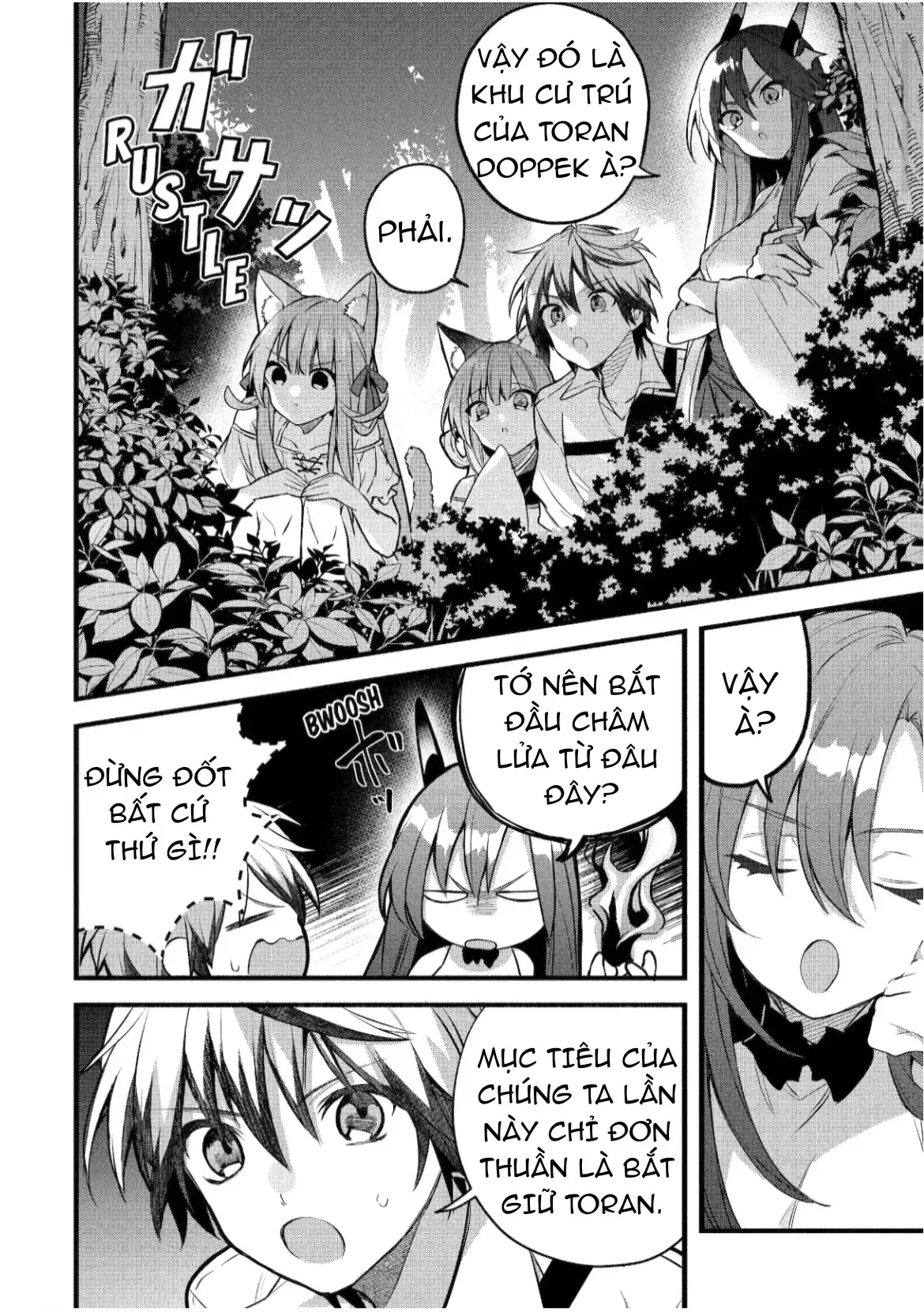 Luyện Thú Sư Bị Trục Xuất, Gặp Gỡ Linh Miêu Tộc Chapter 91 - Trang 5