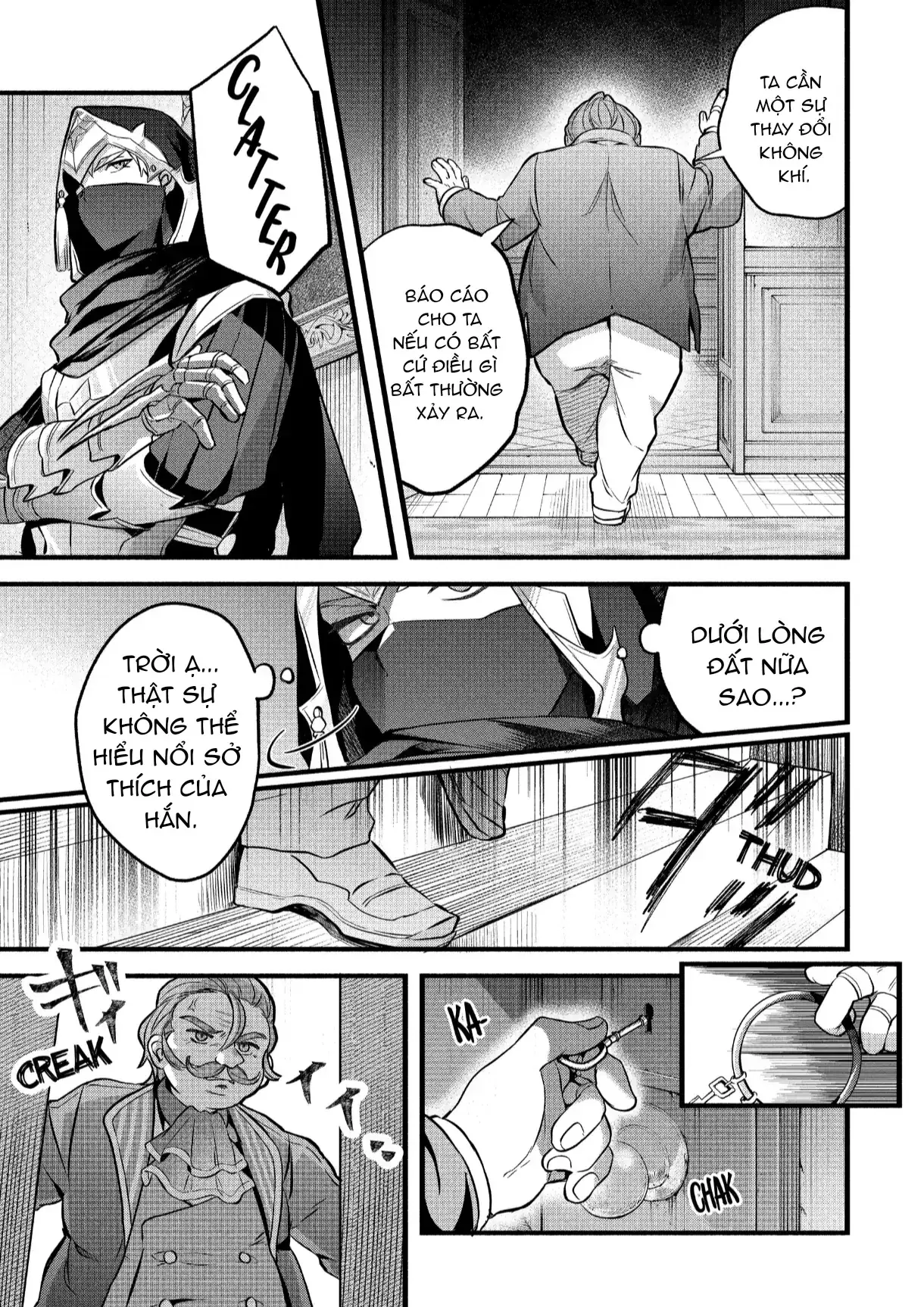 Luyện Thú Sư Bị Trục Xuất, Gặp Gỡ Linh Miêu Tộc Chapter 92 - Trang 12
