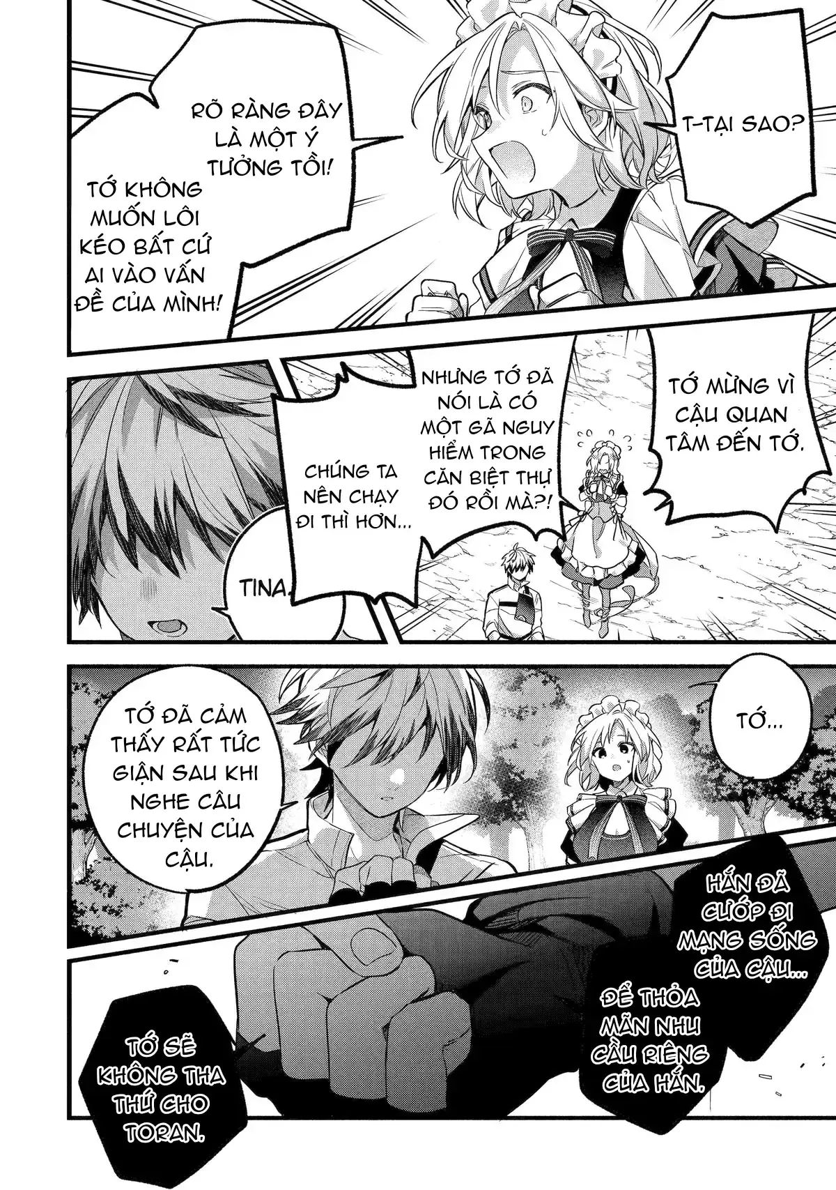 Luyện Thú Sư Bị Trục Xuất, Gặp Gỡ Linh Miêu Tộc Chapter 93 - Trang 13